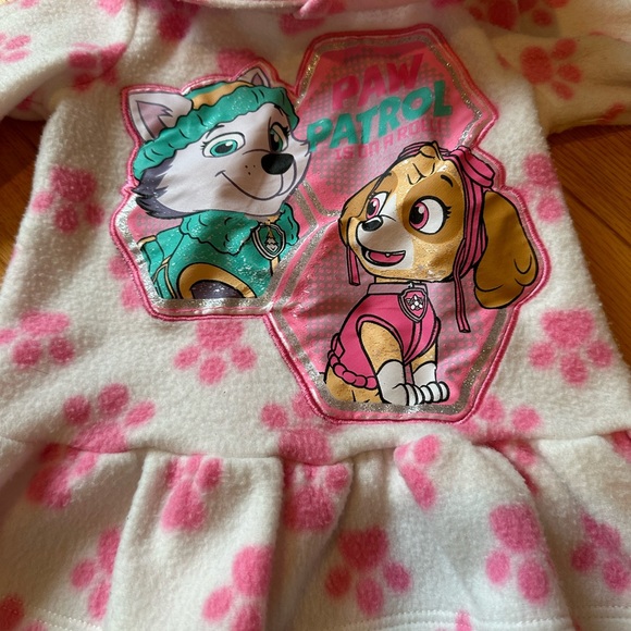 Lot of 2 Toddler Girls Sweater size 2T Carters Unicorn NickelodeonPaw Patrol - Picture 8 of 13